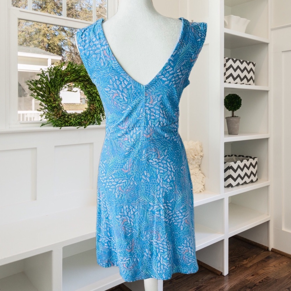 Patagonia porch song blue floral dress - Picture 4 of 6